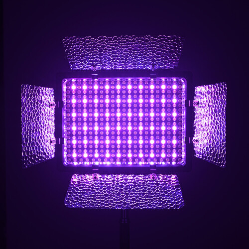 Yongnuo YN300IV LED RGB Panel - 10